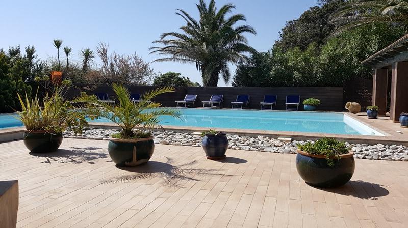 Levolle Marine Hotel Poggio-Mezzana Kültér fotó